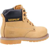 CAT Footwear Caterpillar Powerplant S3 Veiligheidsschoen Honing | Maat: 45