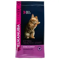 Eukanuba Kitten ? Kattenvoer met Kip&Lever ? 10kg