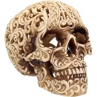 Nemesis Now - Schedels - Keltische Decadentie - Beeld - 18.5cm