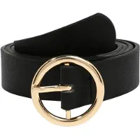 Pieces Riem 'Bonna' zwart