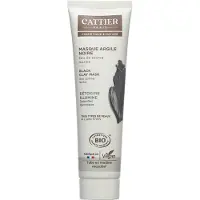Cattier Black Clay Mask 100 ml Gezichtsmasker
