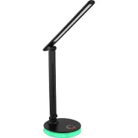 Globo Bureaulamp Geraldo Zwart