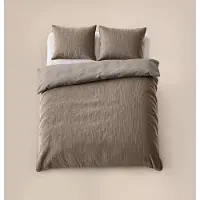 Dreamhouse Sleeptime Velvet Cartier dekbedovertrek - taupe - 240x220