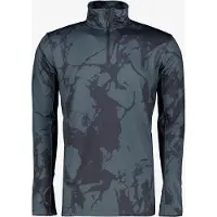 Mountain Peak heren skipully met rits camouflage maat L