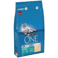 Purina One Special gesteriliseerde kat indoor forel en volkoren 3kg
