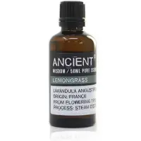 Ancient Wisdom Citroengras 50ml etherische olie