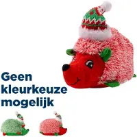 Kong holiday comfort hedgehug egel assorti 20,5x12,5x12 cm