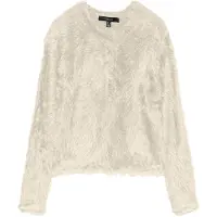 Vero Moda vmfluffy ls o-neck cardigan 10337471 birch