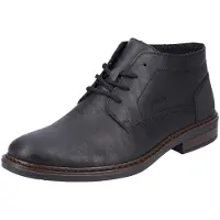 Rieker Veterboots zwart