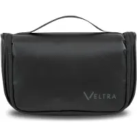 Veltra Pouch Pack Toilettas - Met haak - 3L - Black
