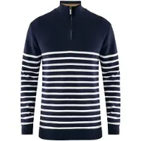 Mexx Trui navy / natuurwit