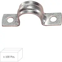 WOLFPACK Metallic 2 16mm Silver Gegalvaniseerde Nietjes