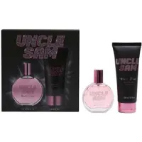 Uncle Sam giftset met Parfum en Shower Gel voor dames