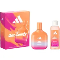 Adidas Vibes Eau De Parfum + Showergel Get Comfy 200 Ml