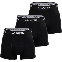 Lacoste Boxershort met elastische band in een set van 3 stuks