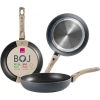 Ibili Bux 24 Cm Frying Pan Zilver