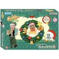 Bandai La Granja De Zenon Advent Calendar Veelkleurig Kinderen