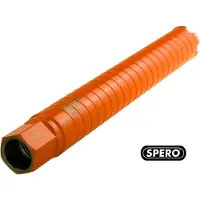 Spero 57mm Droog UNC Softimpact BETON Diamantboor PREMIUM L:350mm - SFT-57