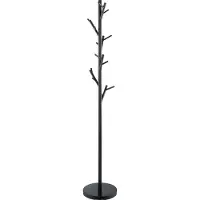 Jan Kurtz Staande kapstok Tree - stalen - 18 haken - zwart