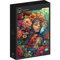 Grafika Eden Cove - Mahlia Puzzel (1000 stukjes)