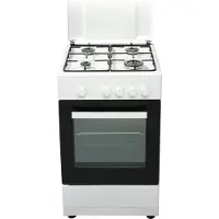 Everglades Evck039 - Fornuis Gas Breedte 50 Cm
