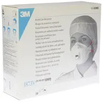 3M Aura Mondmasker Ffp3 1873V 10 St Accessoires
