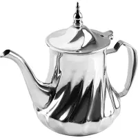 Jamon Arab El Jadida 0.65l Teapot Zilver