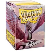 Dragon Shield Asmodee SLEEVES Dragon Shield MATTE - Pink (100ct) - EN