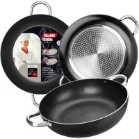 Ibili Honda 2 Handgrepen I-chef Koekenpan 32 Cm