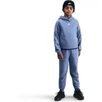 Nike Club Fleece Sportswear Trainingspak Hooded Kids Lichtpaars Wit