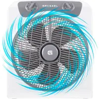 Grunkel tafelventilator wit
