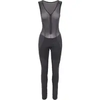 Agu Prime Lange Fietsbroek met Zeem II Essential Dames - Zwart - S - Met Bretels
