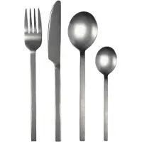 LEEF Bestekset Charlot – 16-delig – Zilver – RVS
