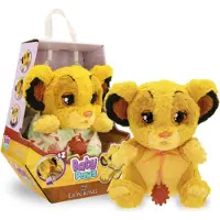 IMC Toys Baby Paws Disney Simba - Interactieve pluchen knuffel