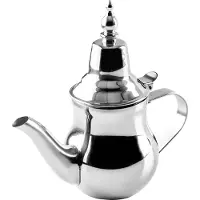 Ibili Stainless Steel 400ml Teapot Zilver
