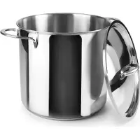 Ibili High Super Inox Noah 28 Cm Kookpan