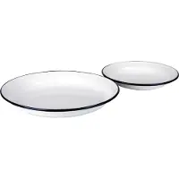 Jamon 36 Cm Soup Plate Transparant