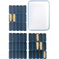 Ibili Croquettes Airtight Container Blauw
