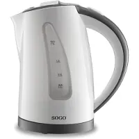 Sogo Ket-ss-7710 1.7l 1850w Waterkoker