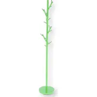 Jan Kurtz Staande kapstok Tree - stalen - 18 haken - groen