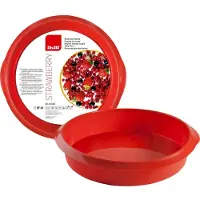 Ibili Aardbei Hoge Schimmel 20 Cm Transparant