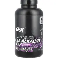 EFX Sports, Kre-Alkalyn EFX, 240 capsules