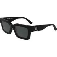 Karl Lagerfeld Zonnebril KL6182S 51/20/140 Zwart Acetaat UNISEX KL6182S