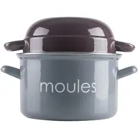 Ibili Mussels 18 Cm Cooking Pot Zilver
