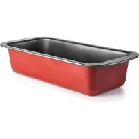 Ibili Karamel Bakvorm 25 Cm Rood