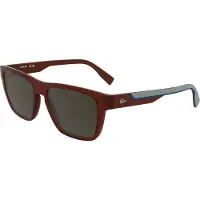 Lacoste L6058S Matte red 54/17/145 MAN Zonnebrillen