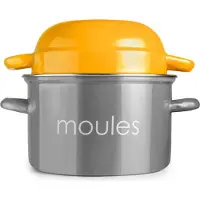 Ibili Mussels 18 Cm Cooking Pot Goud