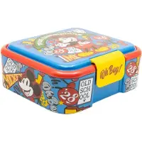 Stor Broodtrommel True Champions 18 x 16 x 6,5 cm