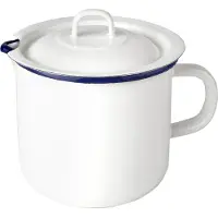 Ibili Vintage Blanca Melkboiler Met Deksel 14 Cm