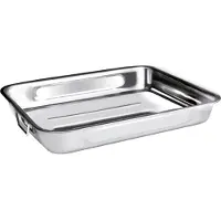 Ibili Met Handvatten Inox Braadslede 40 Cm